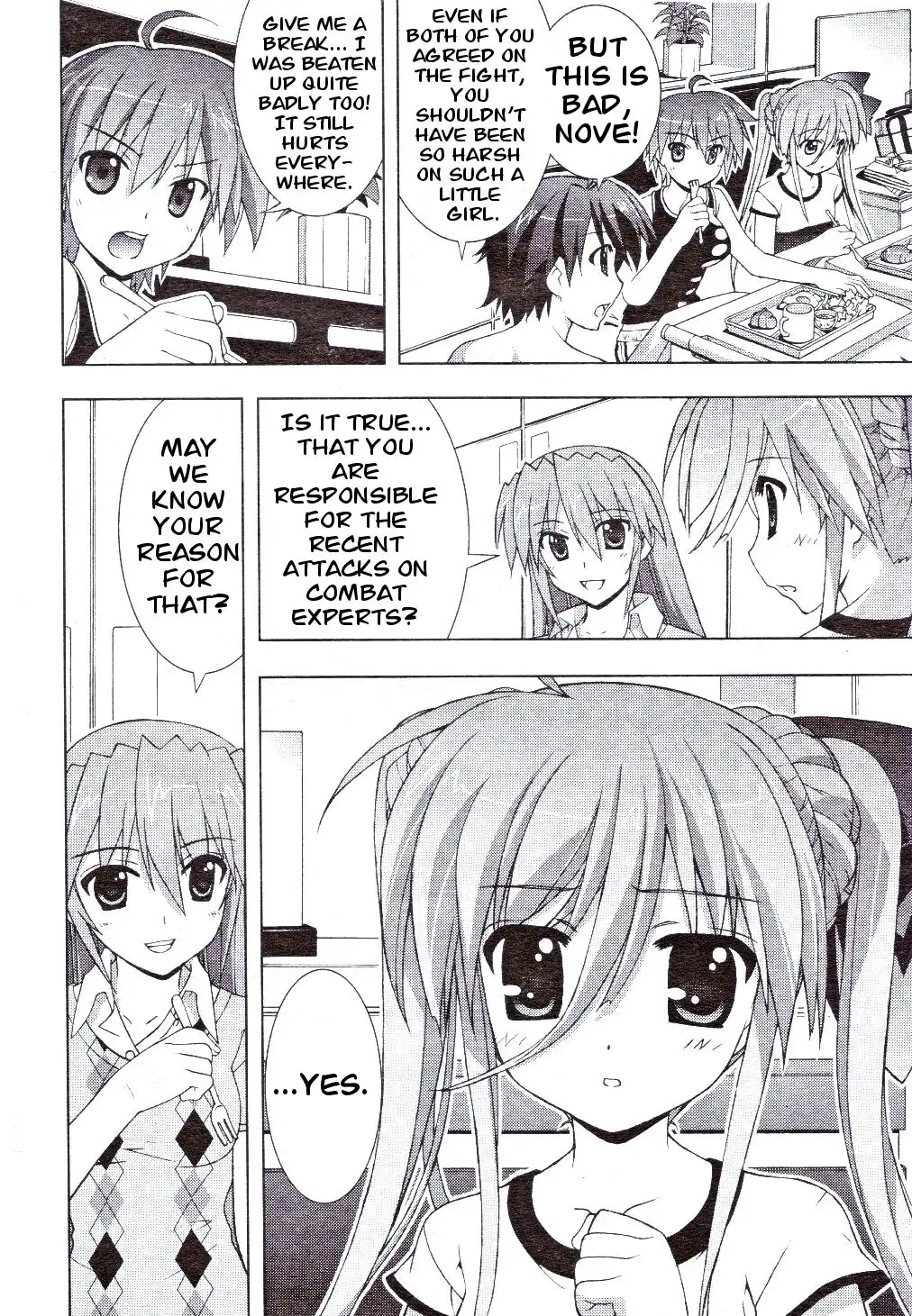 Mahou Shoujo Lyrical Nanoha - Vivid Chapter 5 11